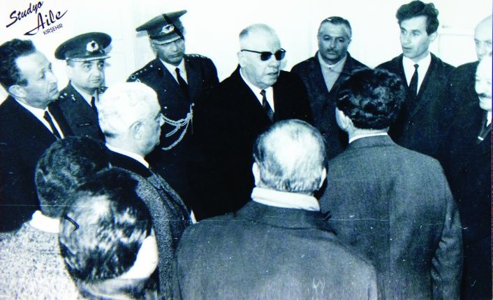 Cumhurbaşkanı Cevdet Sunay’ın 54 yıl önceki Kırşehir ziyareti ...