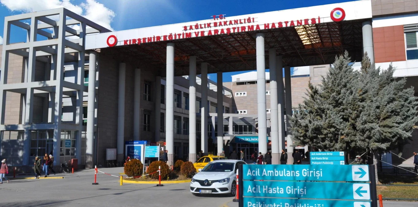 Kırşehir'de radyolojik görüntülere ulaşılamamanın sebebi belli oldu