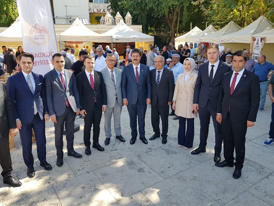 Kaman İlçe Tanıtımına yoğun ilgi