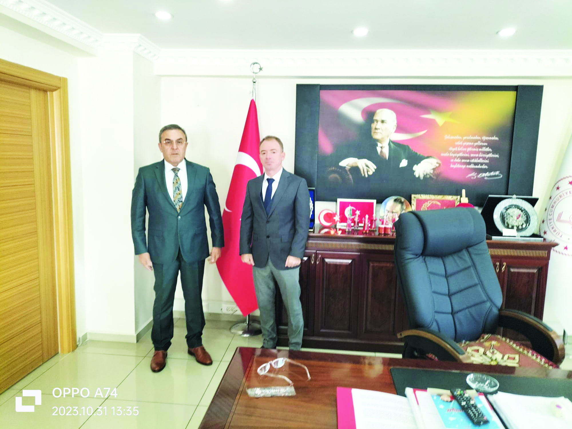 Başkan Atılgan Yılmaz’dan  Kırşehir’de bir dizi ziyaret