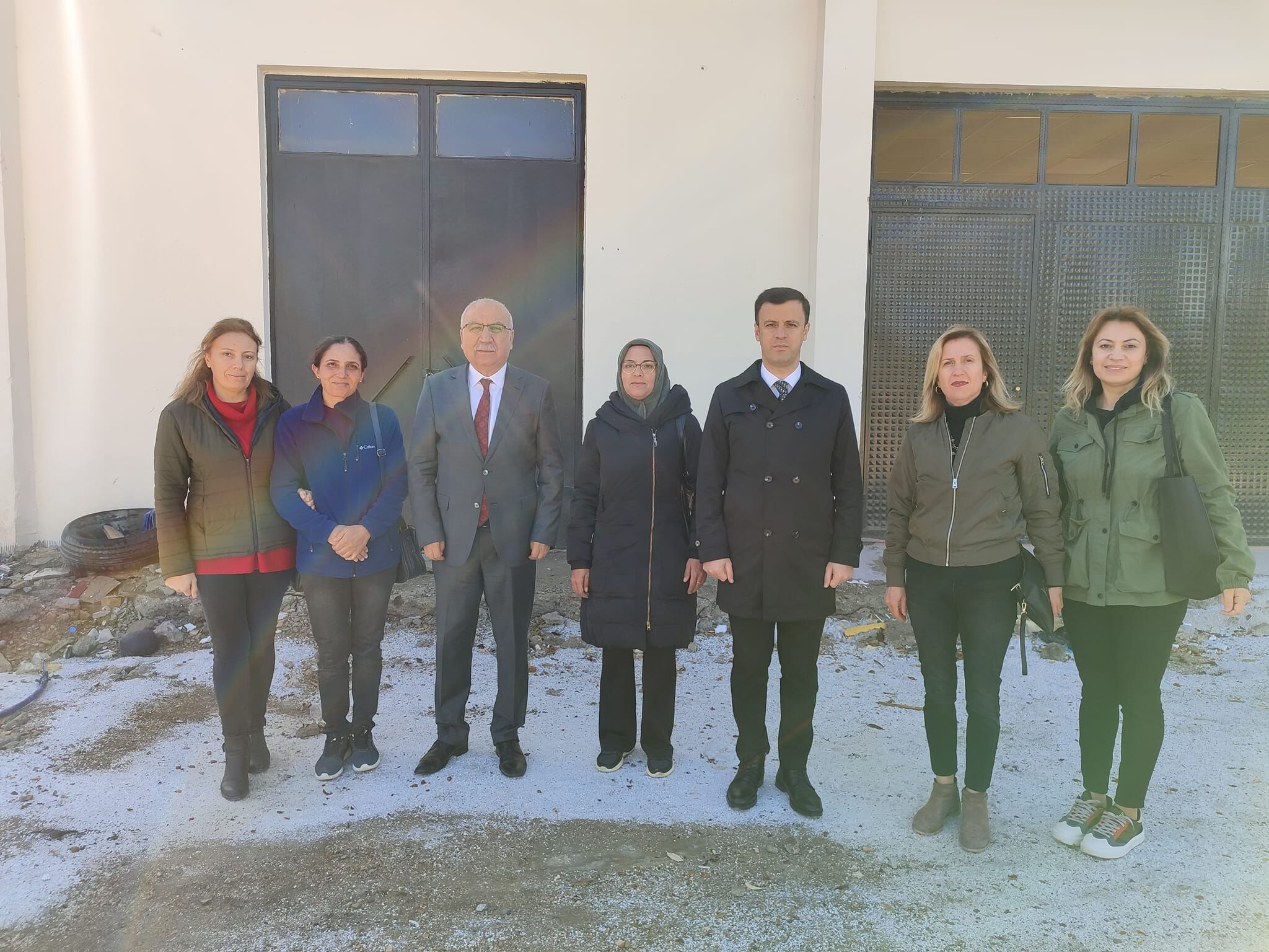 Kaman'da kadın girişimcilere destek ziyareti