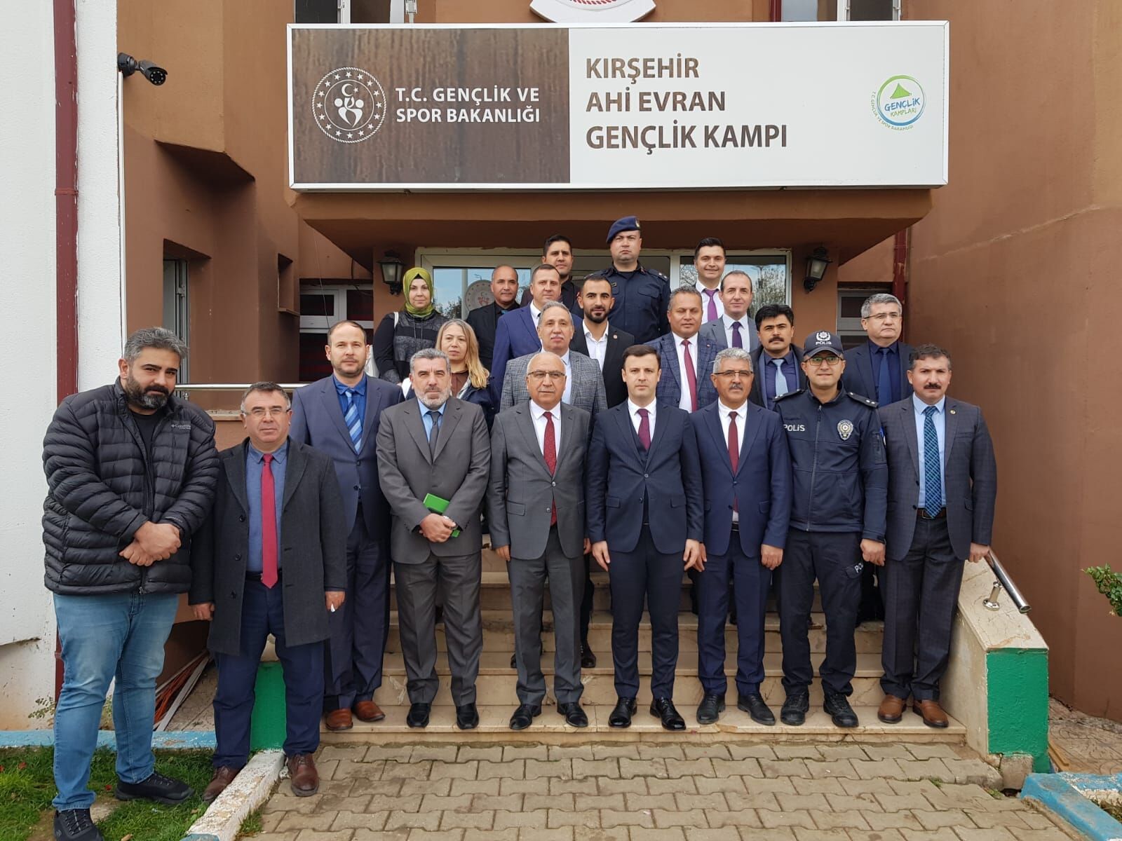 Kaman Kaymakamı Kaya, çalışmalarına devam ediyor