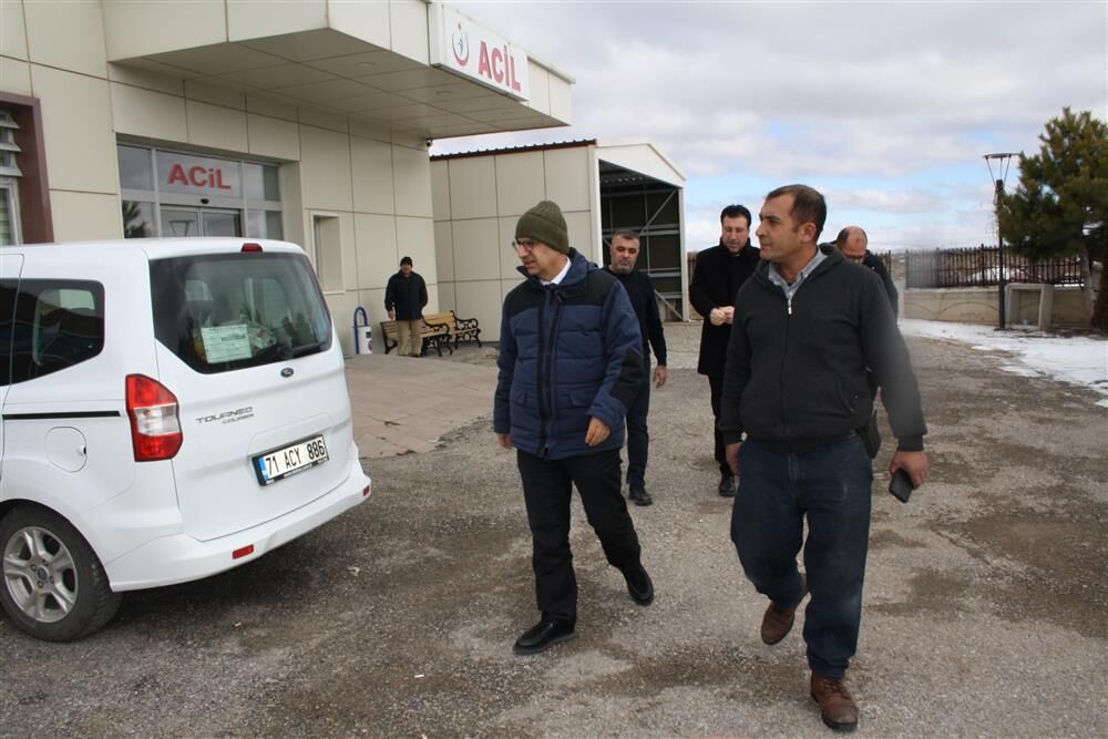 Sağlık Müdürü Değirmencioğlu, Akpınar’da incelemelerde bulundu