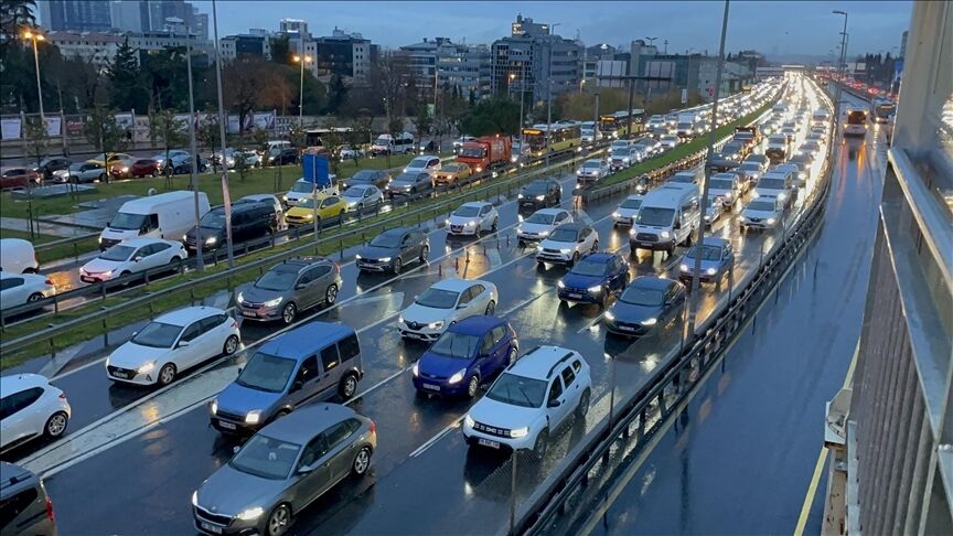 Trafikteki Araçların 23,3 Milyonu Sigortalı