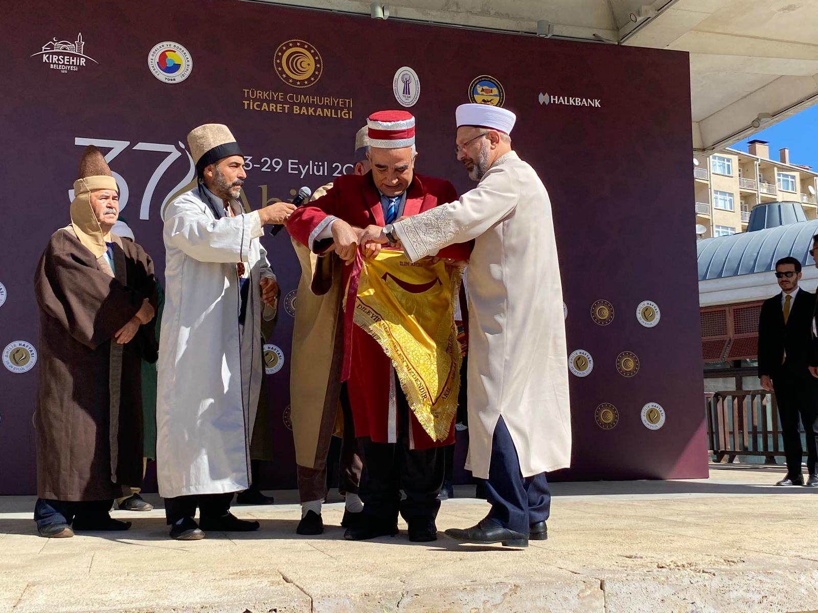 Diyanet İşleri Başkanı Prof. Dr. Ali Erbaş Kırşehir’e Geldi.6