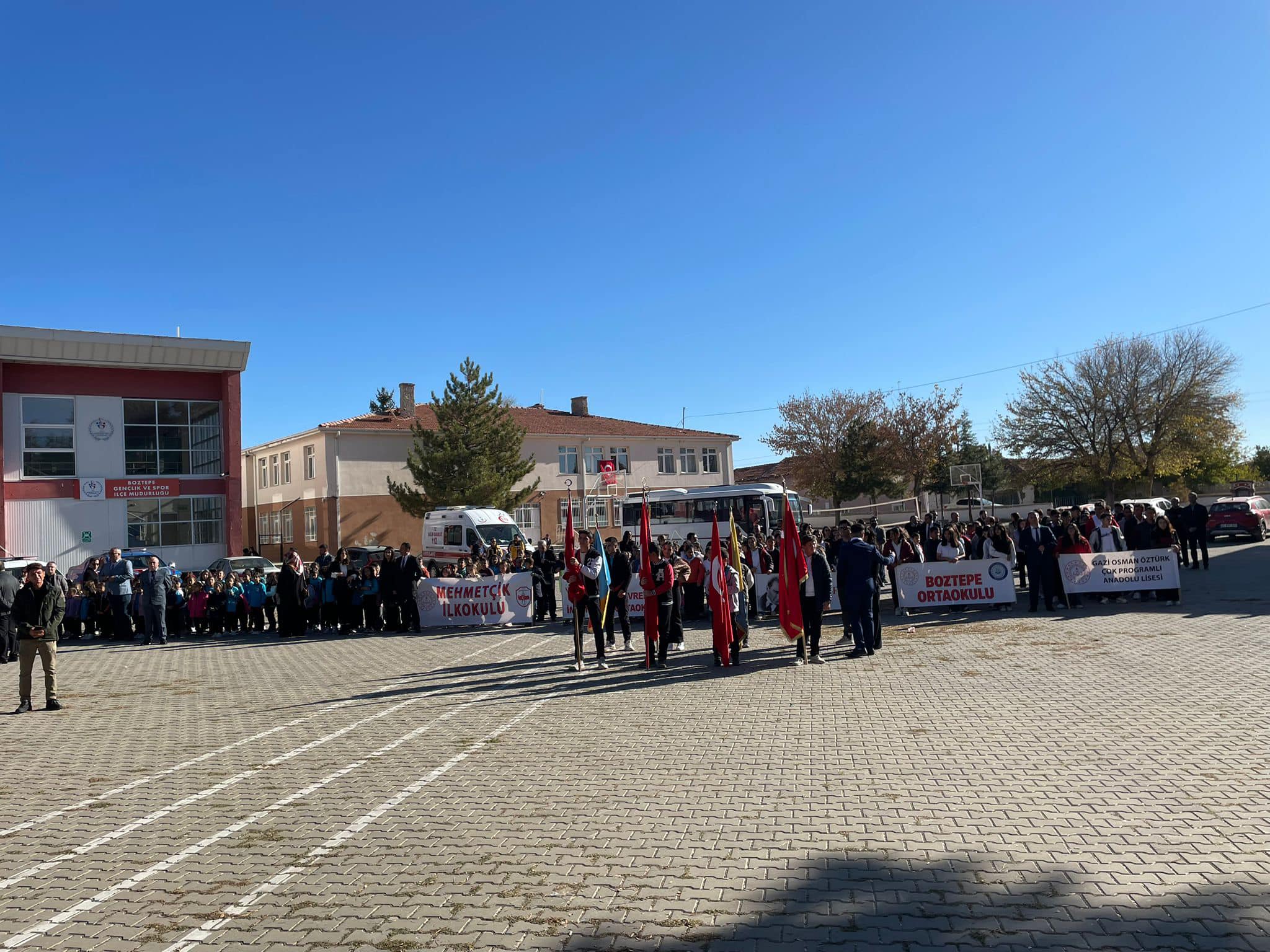 Boztepe Ilçesi Cumhuriyetin 101. Yılını Coşkuyla Kutladı! 4