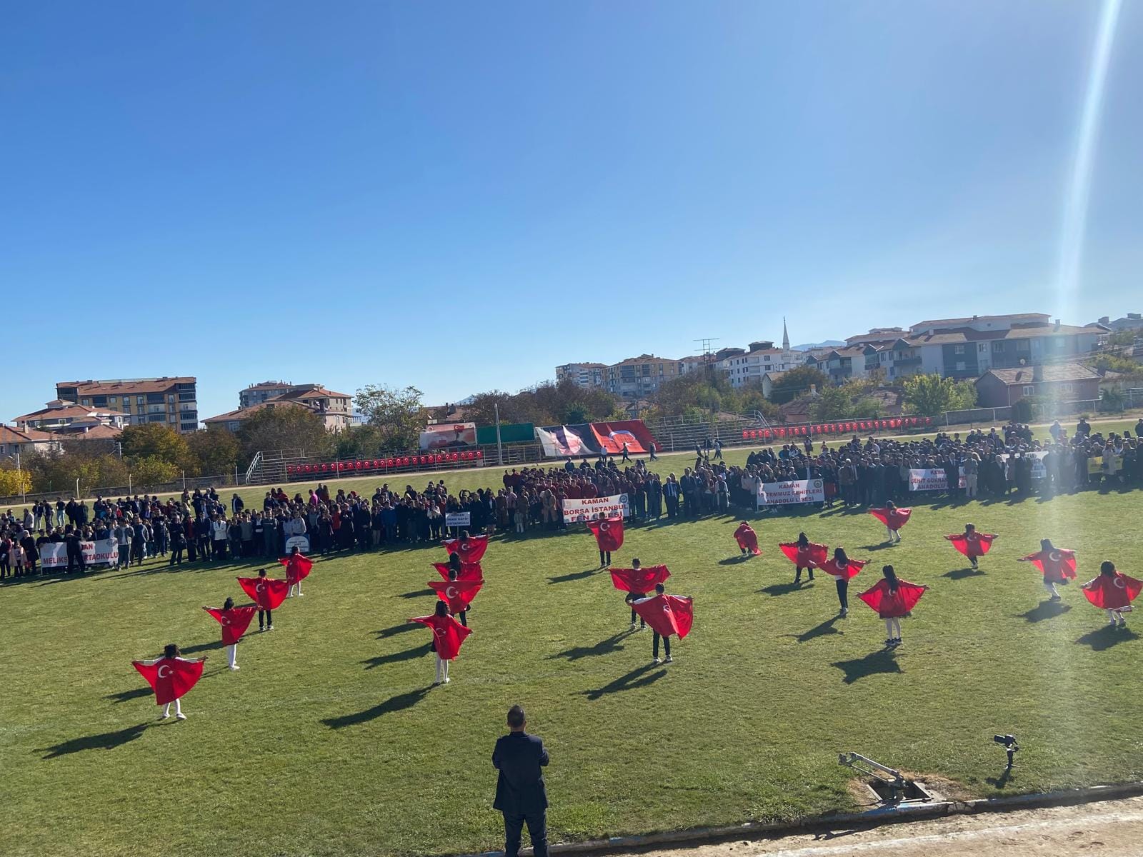 Kaman Coşkuyla Bugünü Kutladı!3