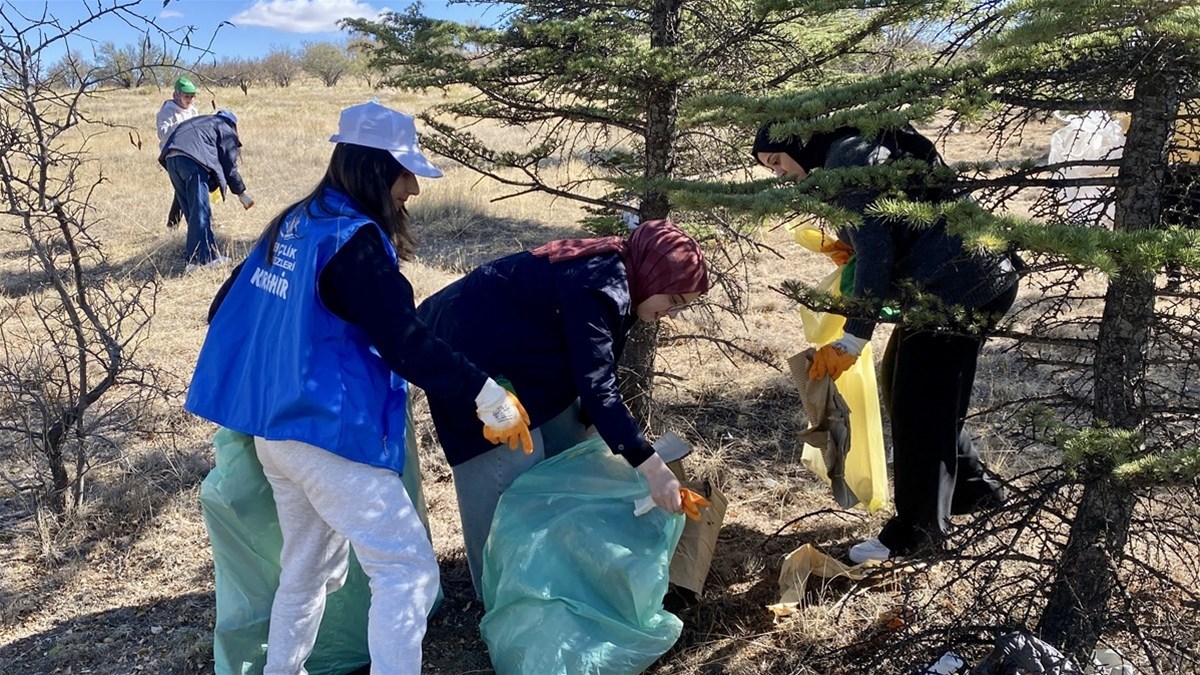 Kırşehir’de Ormanlar Için El Ele Verdiler (3)