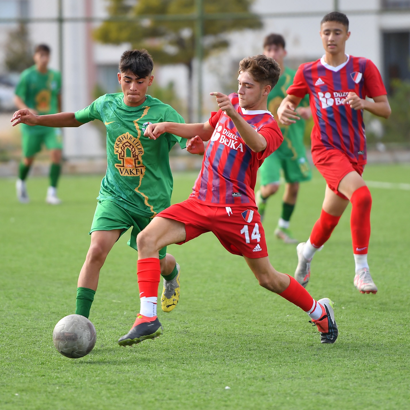 Kırşehirspor U17 Takımı, Çorum Yolcusu! (2)