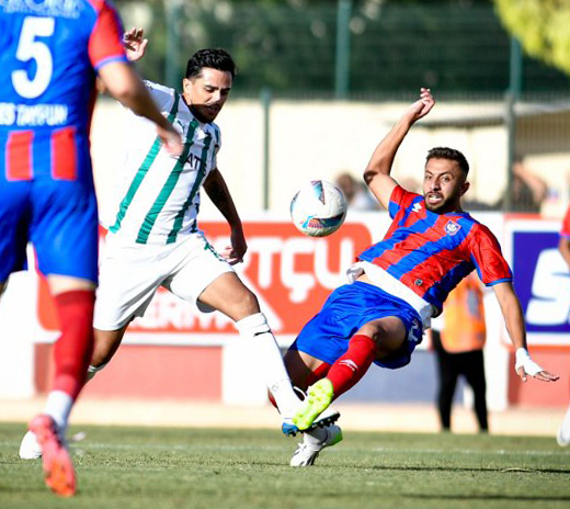 Silifke, Bursaspor Puanları Paylaştı (2)