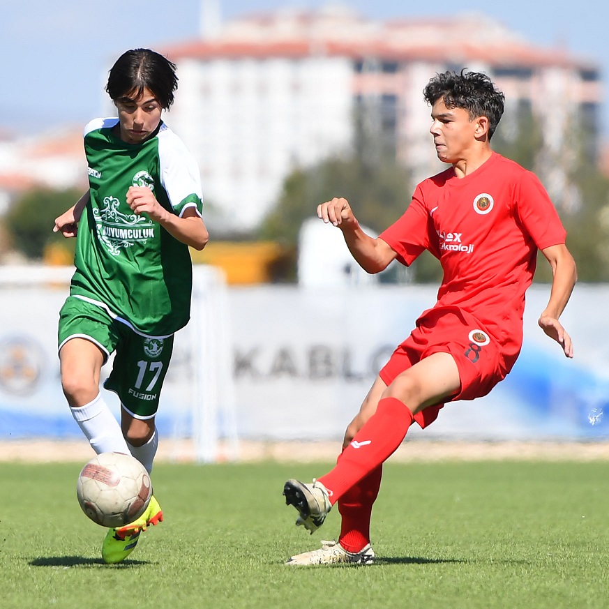 U14 Gelişim Ligi’ne Puansız Başladık 6 (1)-2