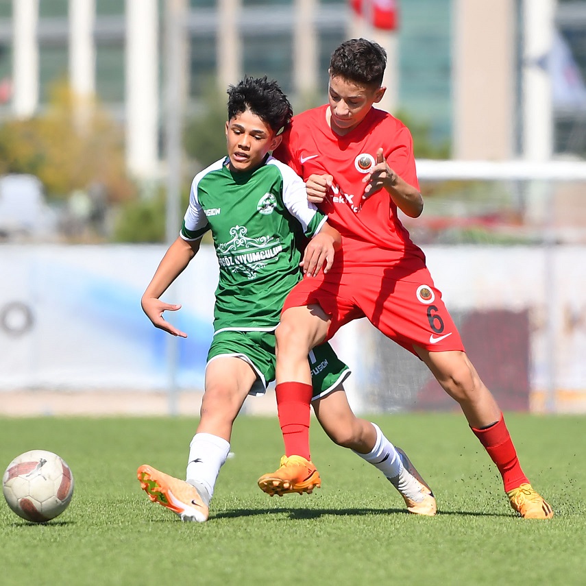 U14 Gelişim Ligi’ne Puansız Başladık 6 (3)-2