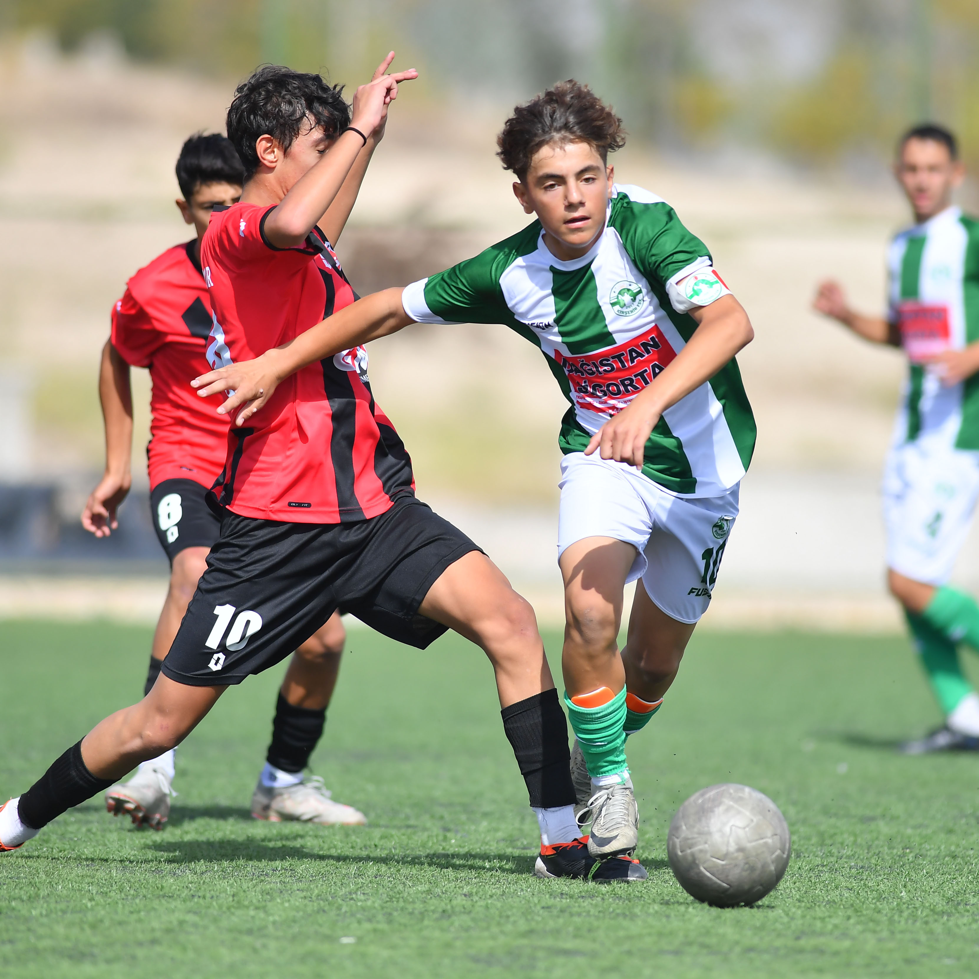 U14 Ve U15’Lerde Konuğumuz Konyaspor (2)-1