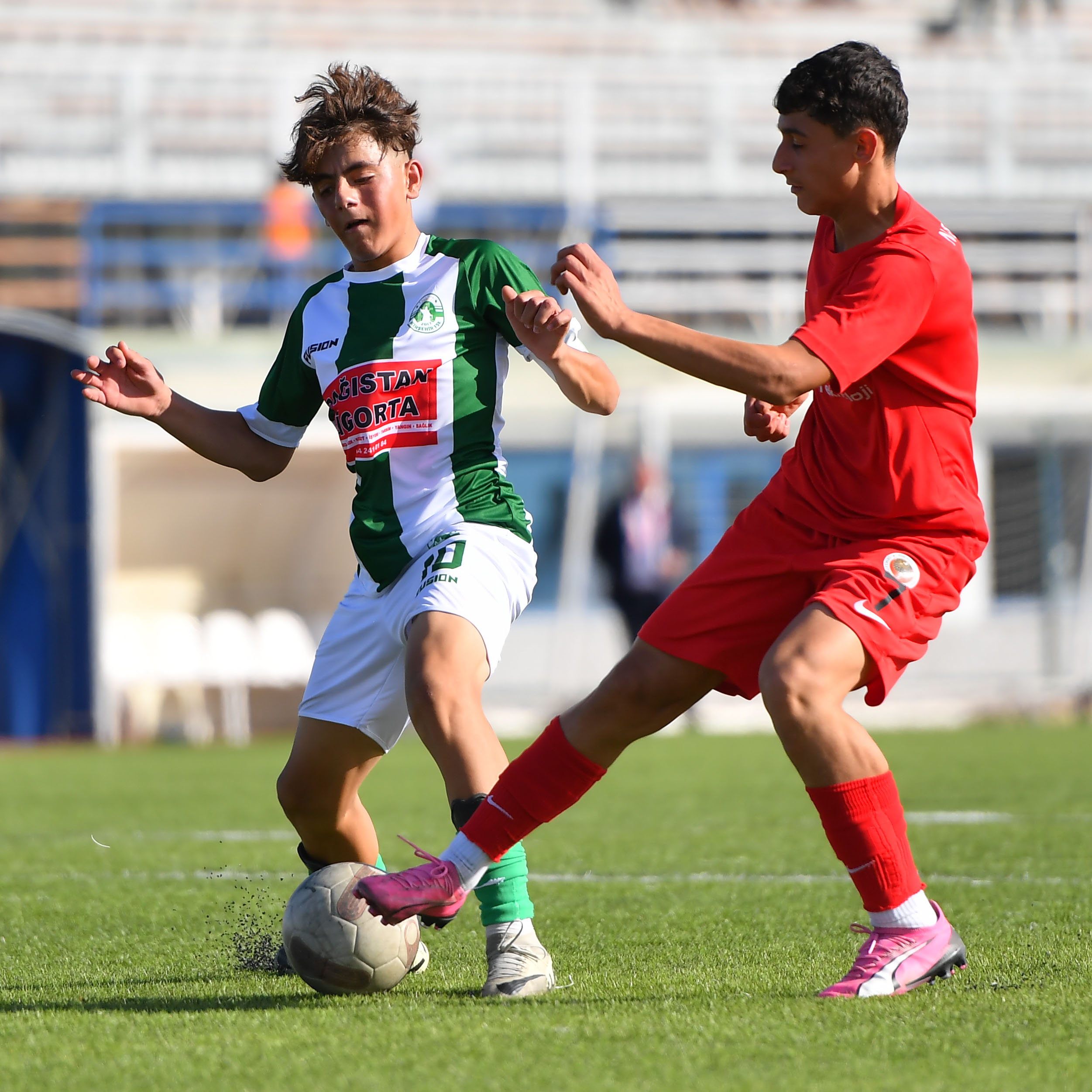 U14 Ve U15’Lerimiz Galibiyet Için Sahada! (1)