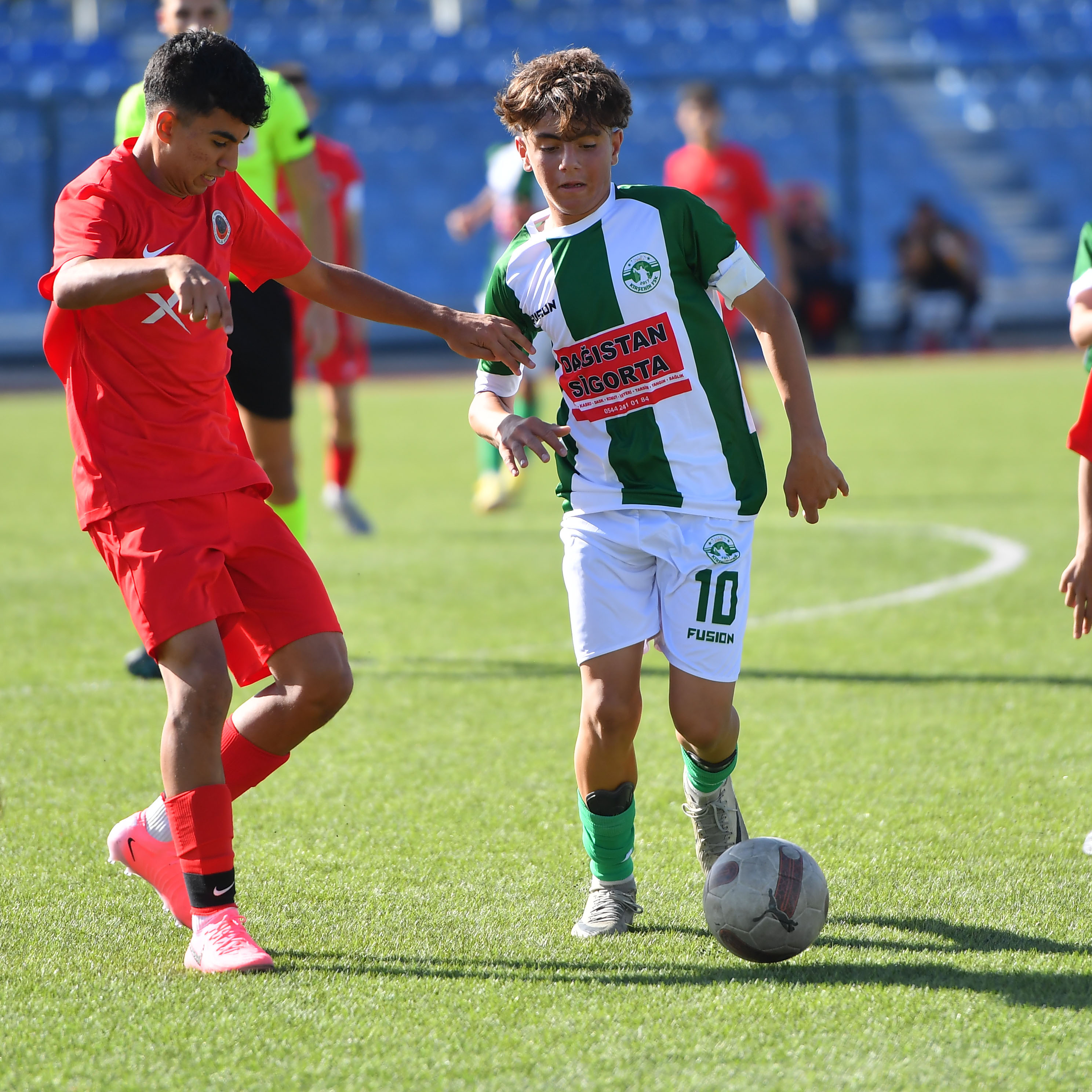 U14 Ve U15’Lerimiz Galibiyet Için Sahada! (2)