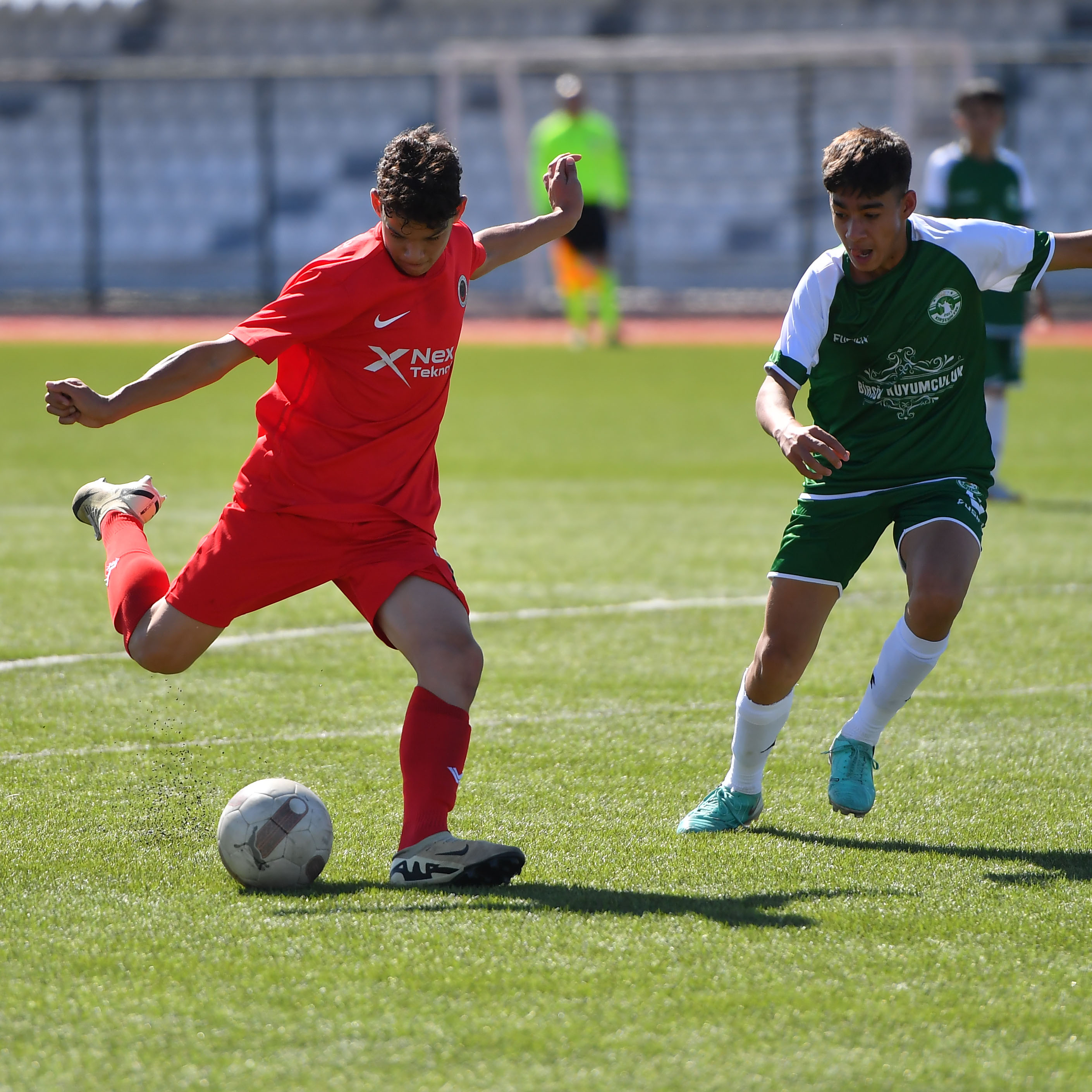 U14 Ve U15’Lerimiz Galibiyet Için Sahada! (4)