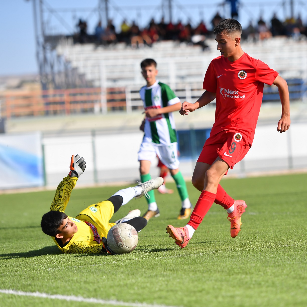 U15 Kırşehirspor Farklı Mağlup 8 (1)-3