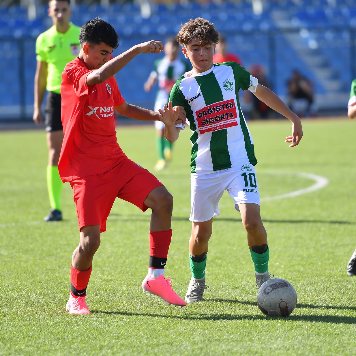 U15 Kırşehirspor Farklı Mağlup 8 (3)-1