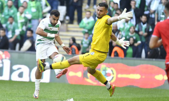 Bursaspor Rahat Kazandı 4 1 (2)