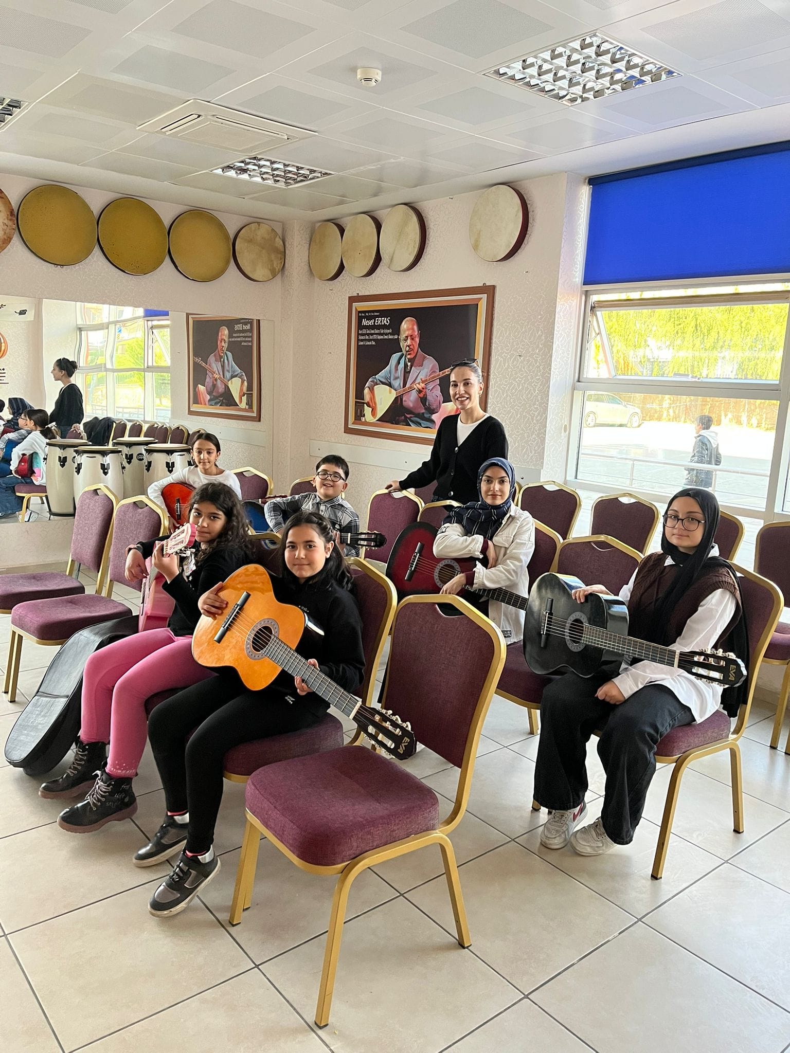 Gençlik Merkezi Hafta Sonları Kırşehirli Öğrencilerle Dolup Taşıyor! (2)