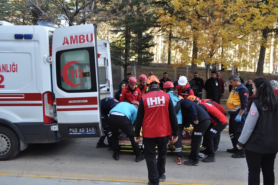 Hastanede Büyük Tatbikat Yapıldı! 3