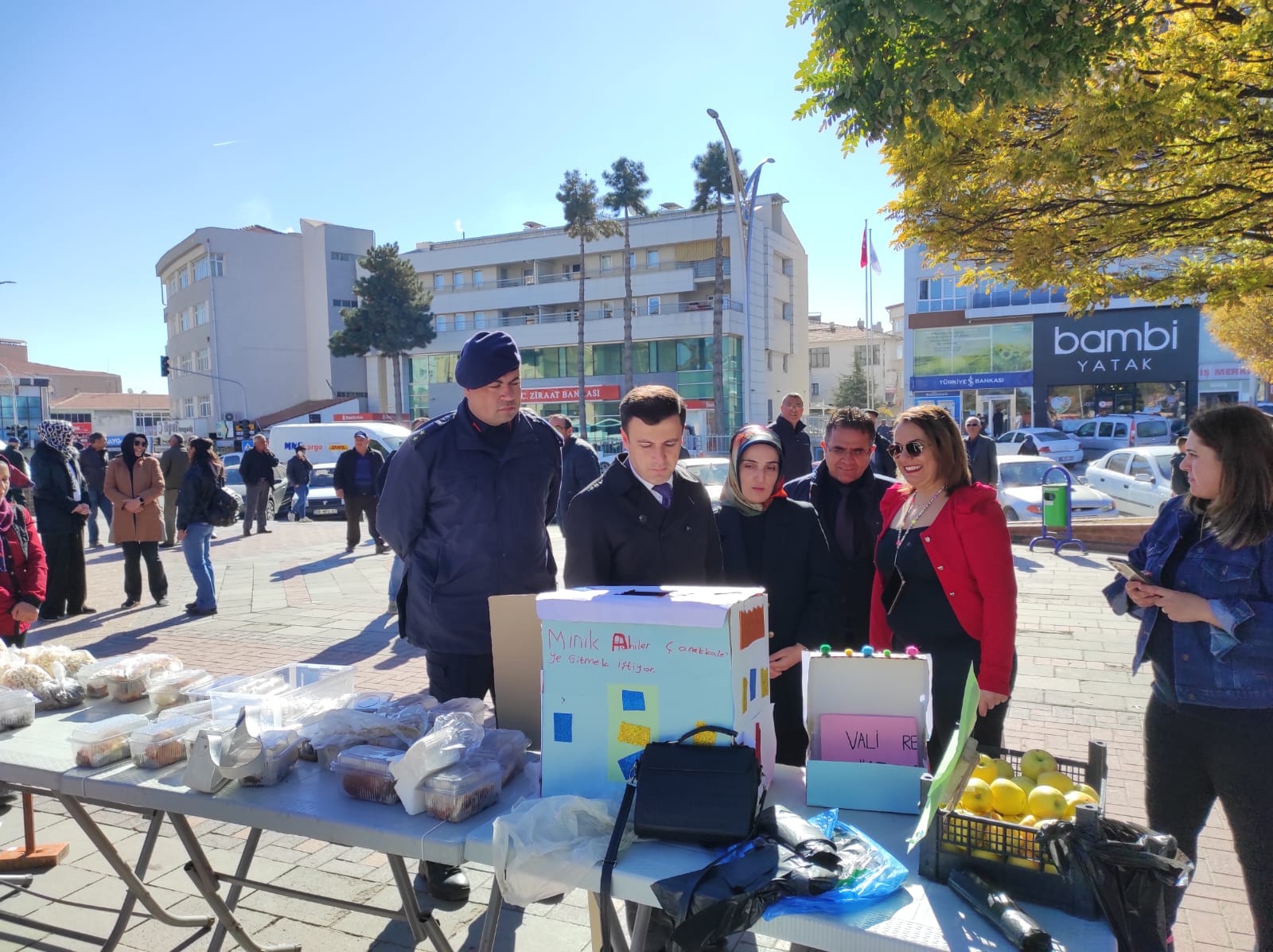 Kamanlı Öğrencilerden Anlamlı Kermes2