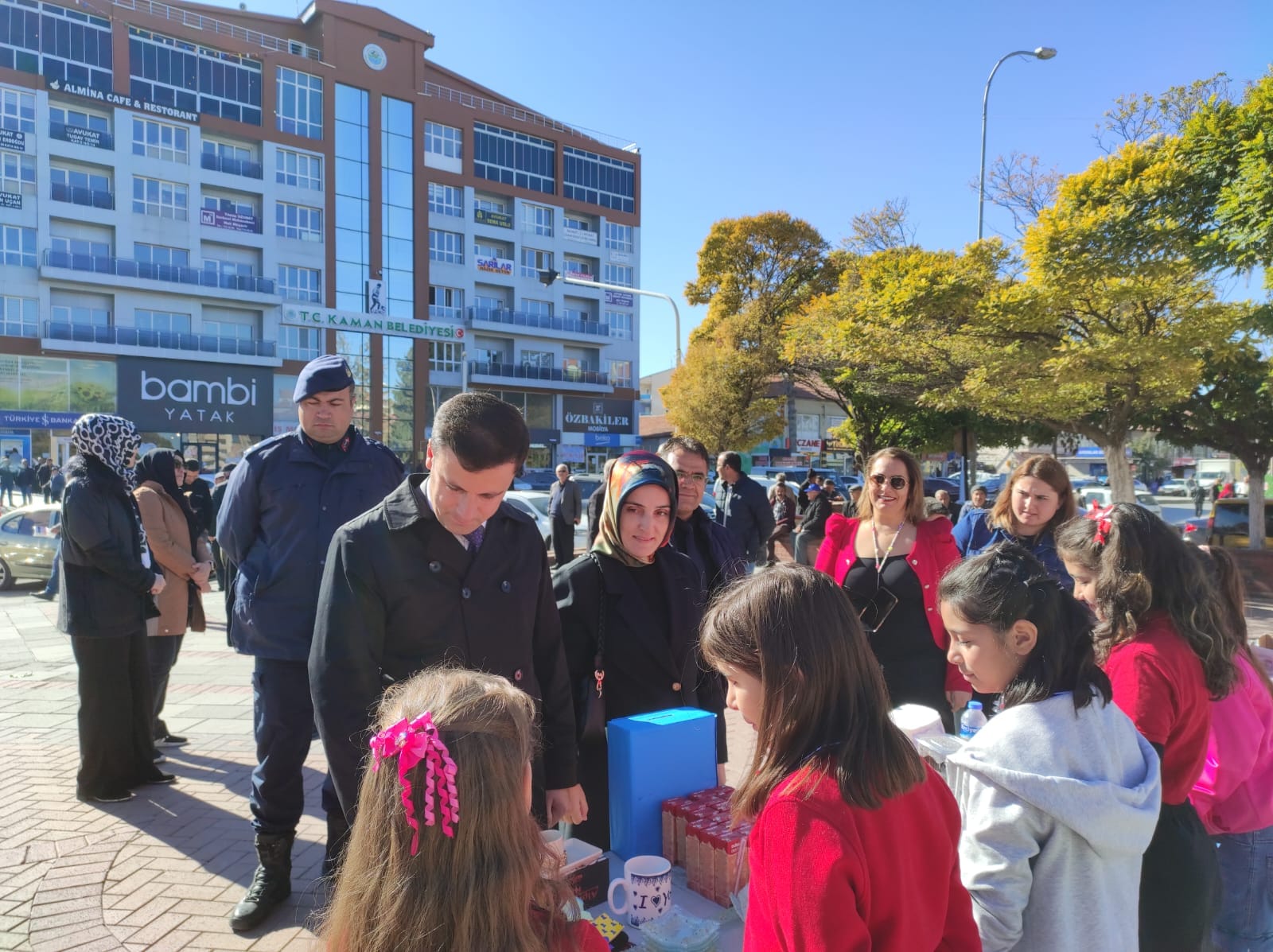 Kamanlı Öğrencilerden Anlamlı Kermes3