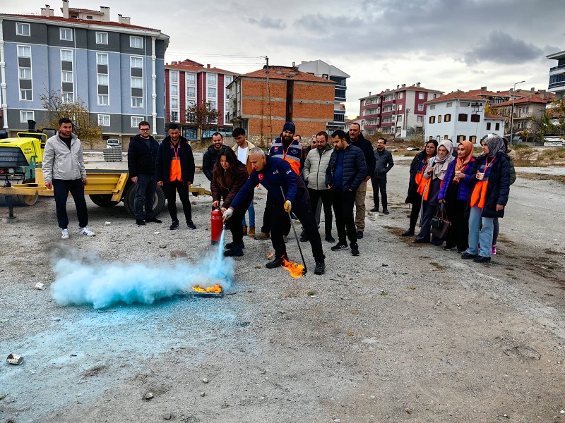 Kırşehir’de Afad Gönüllüsü Eğitimleri Devam Ediyor2