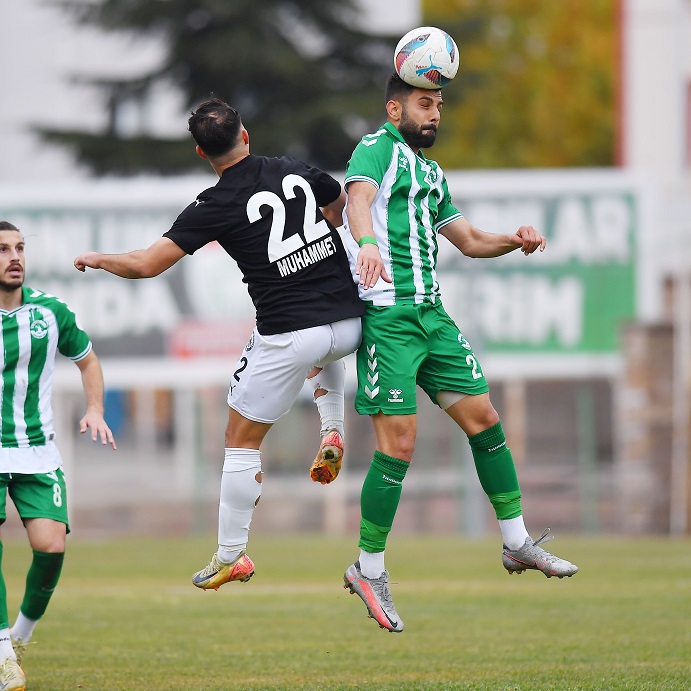 Kırşehirspor Galip Gelerek 10.Sıraya Yükseldi (2)