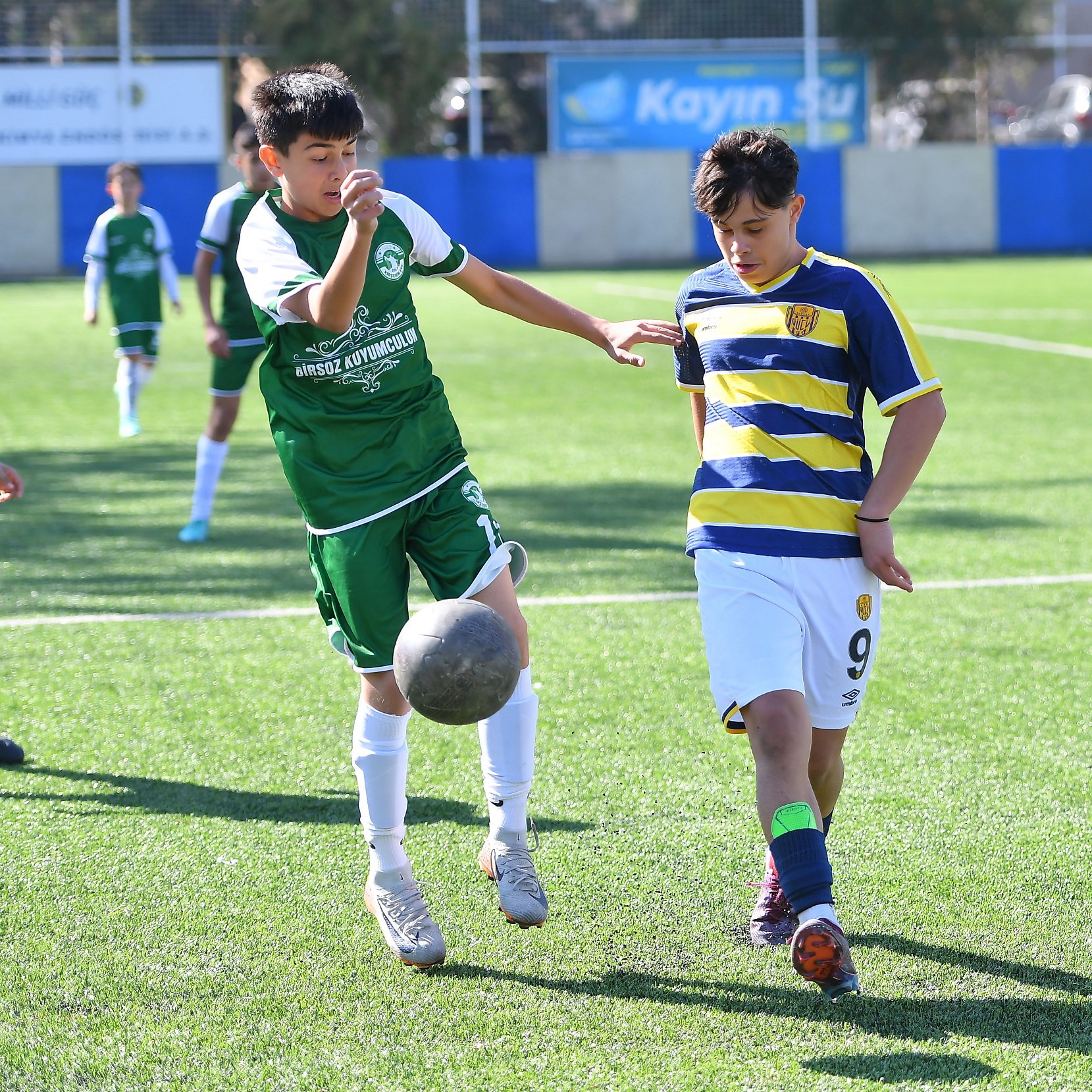 Kırşehirspor U14 Ve U15 Takımlarımız Çorumspor’la Karşılaşacak (1)