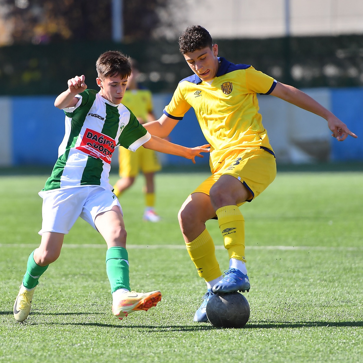 Kırşehirspor U14 Ve U15 Takımlarımız Çorumspor’la Karşılaşacak (4)-1