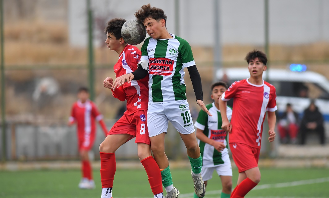 Kırşehirspor U15 Takımımız Farklı Mağlup 9 (2)