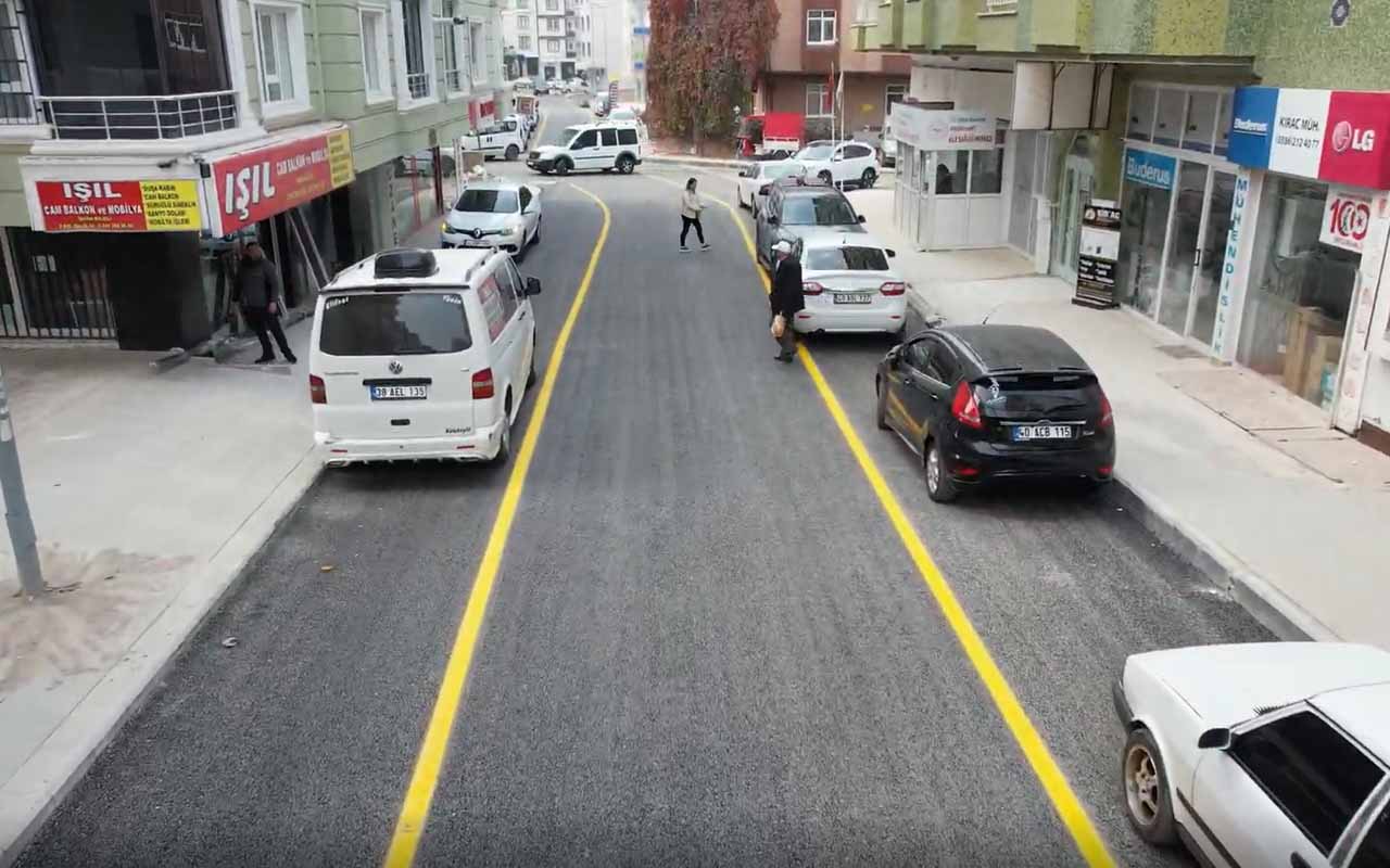 Metin Çobanoğlu Caddesi Yeni Görünümüyle Göz Kamaştırıyor2