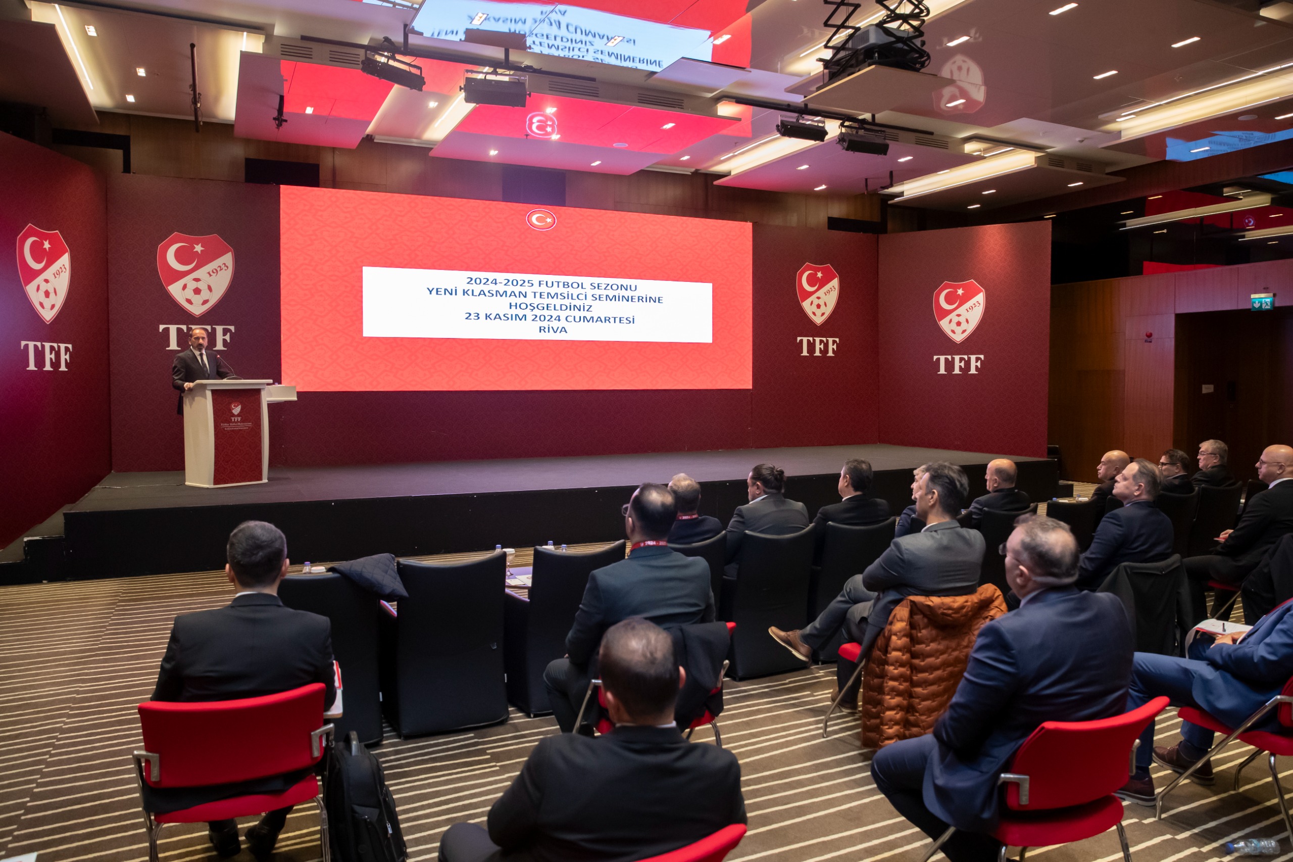 Tff Temsilciler Kurulu Yeni Klasman Temsilci Semineri Yapıldı (3)