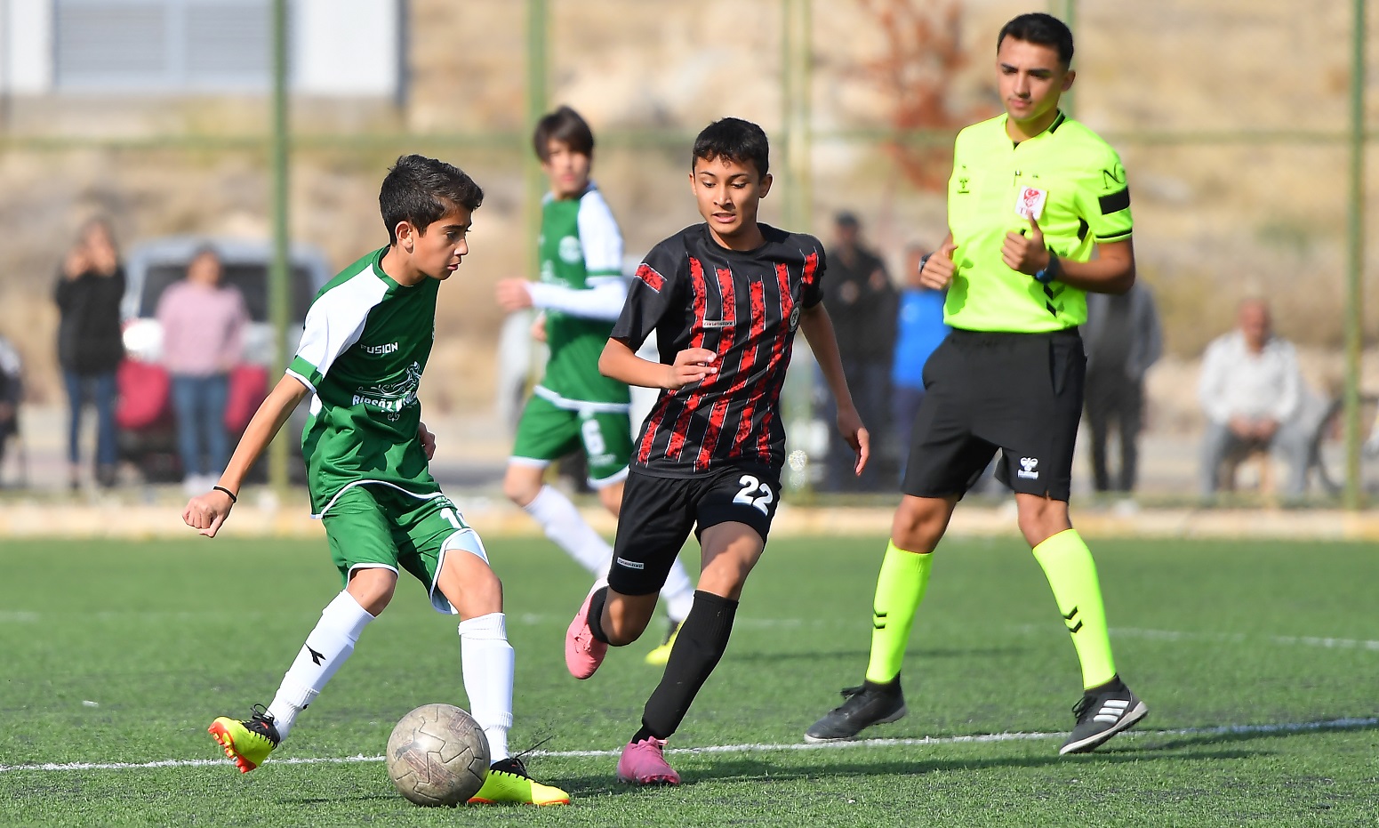 U14 Kırşehirspor, 3 Golle Yenik 3 (1)