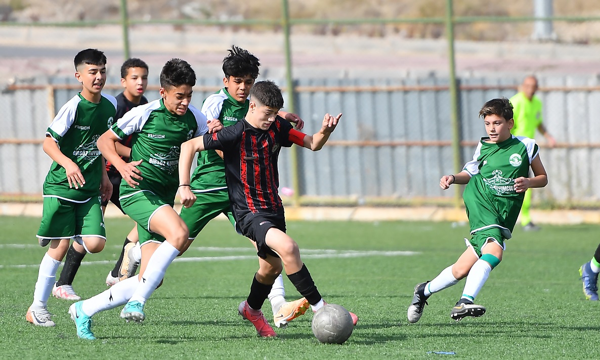 U14 Kırşehirspor, 3 Golle Yenik 3 (3)