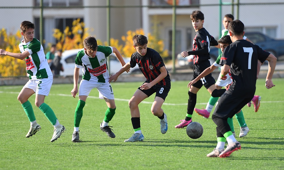 U14 Kırşehirspor’dan 4 Golle Mağlubiyet 4 (1)-1