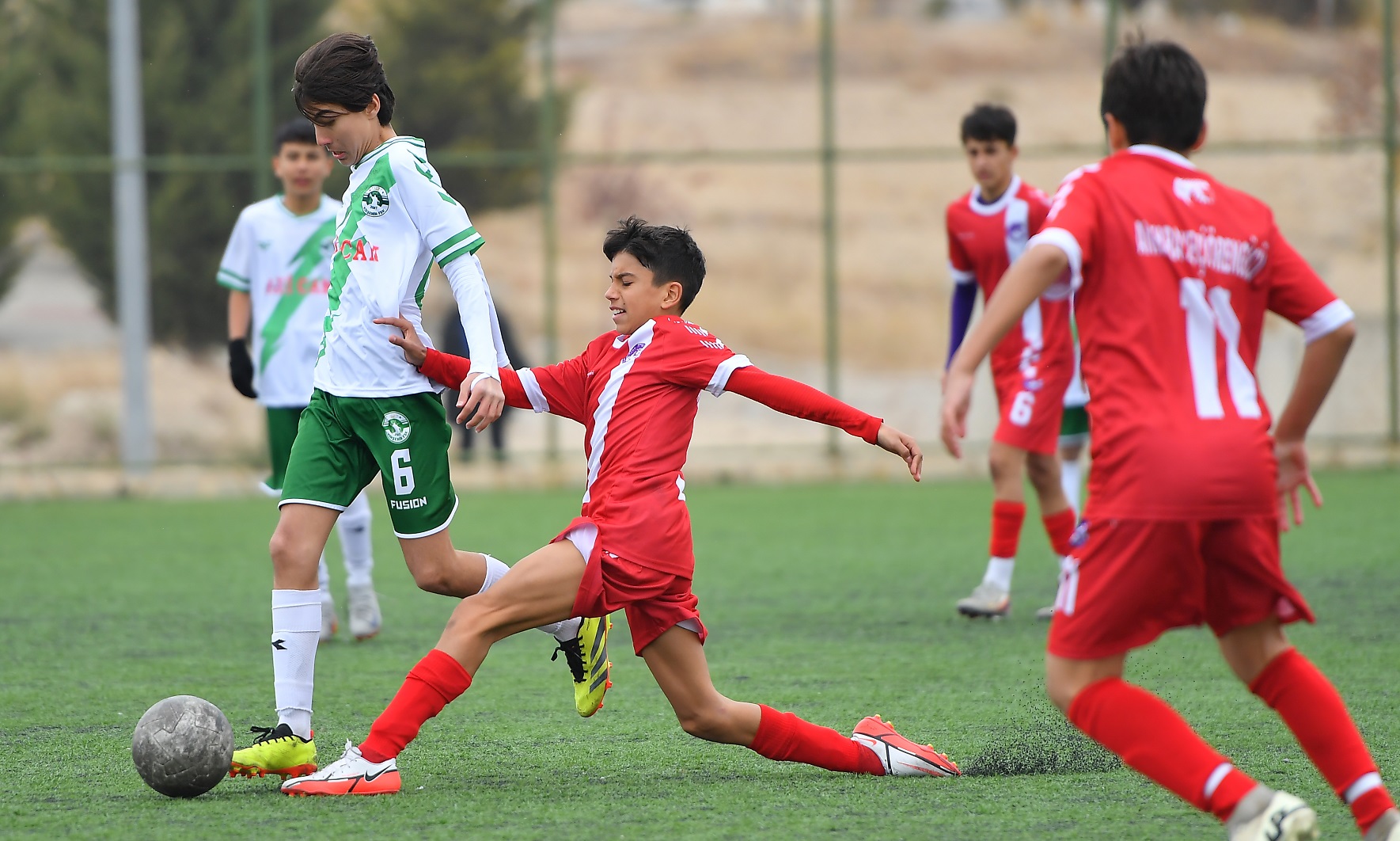 U14 Kırşehirspor’umuz Tek Golle Mağlup 1 (1)