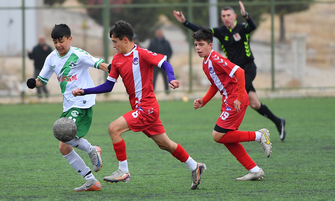 U14 Kırşehirspor’umuz Tek Golle Mağlup 1 (3)