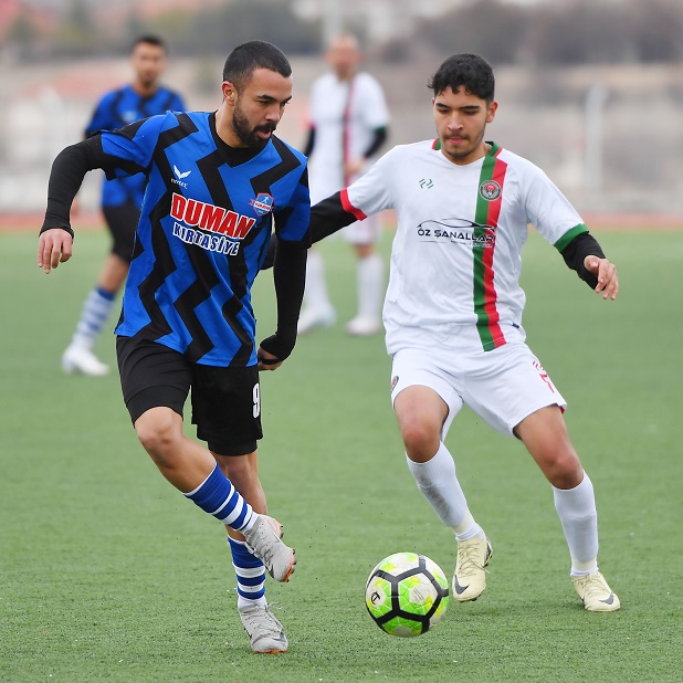 40 Şehirgücüspor, Galibiyete 2’Nci Yarıda Uzandı 2 (2)