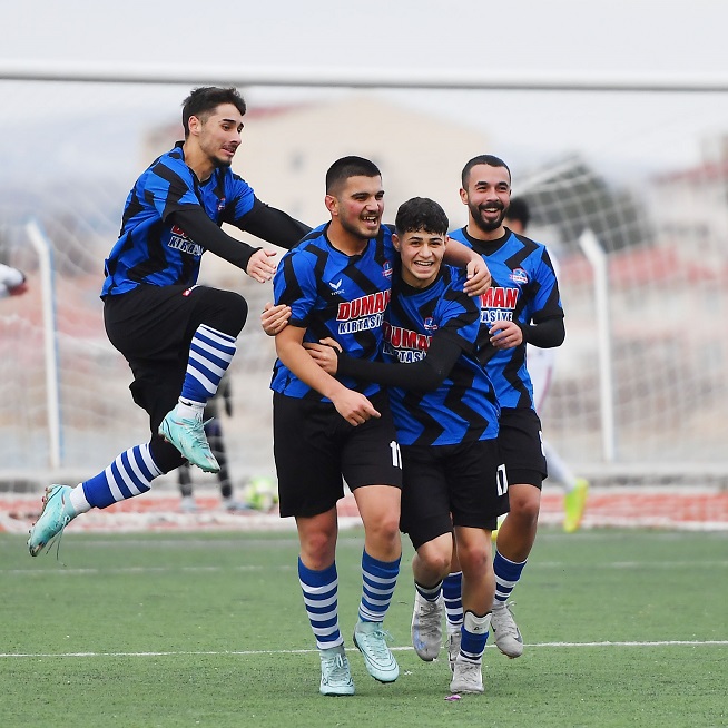 40 Şehirgücüspor, Galibiyete 2’Nci Yarıda Uzandı 2 (3)