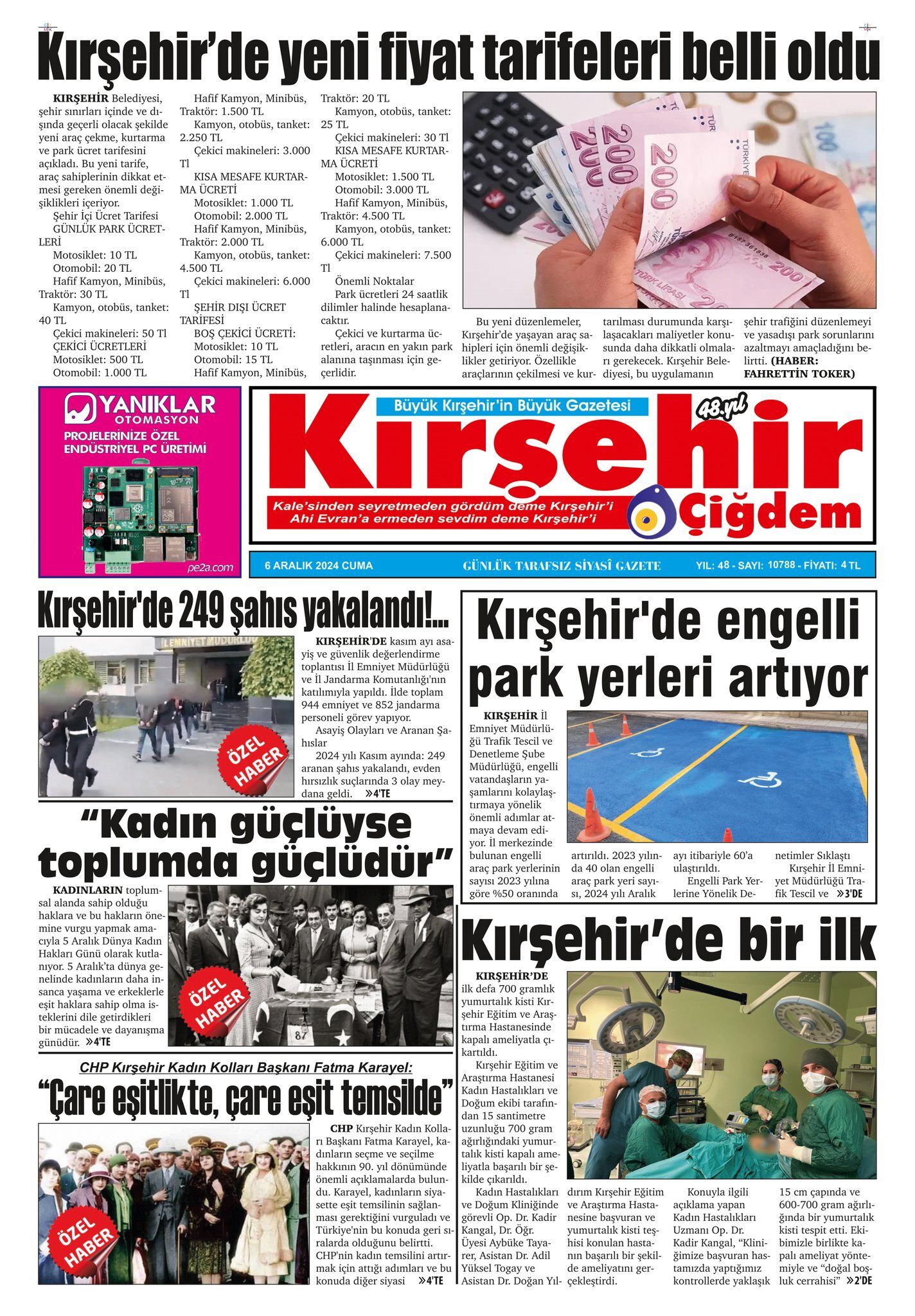 6 Kasım Gazete