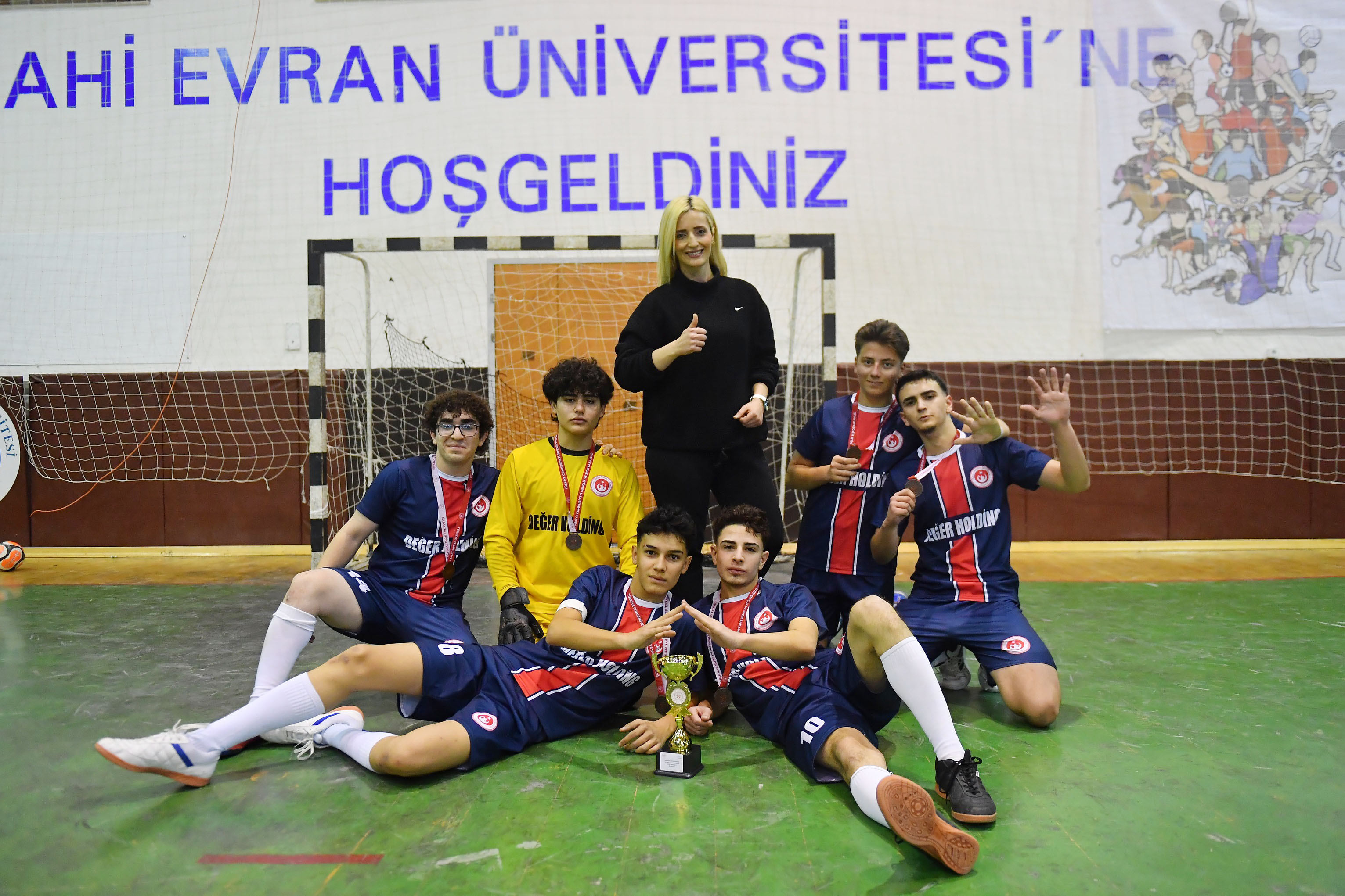 Ahi Evran Anadolu, Futsalda 3’Üncü Oldu (3)