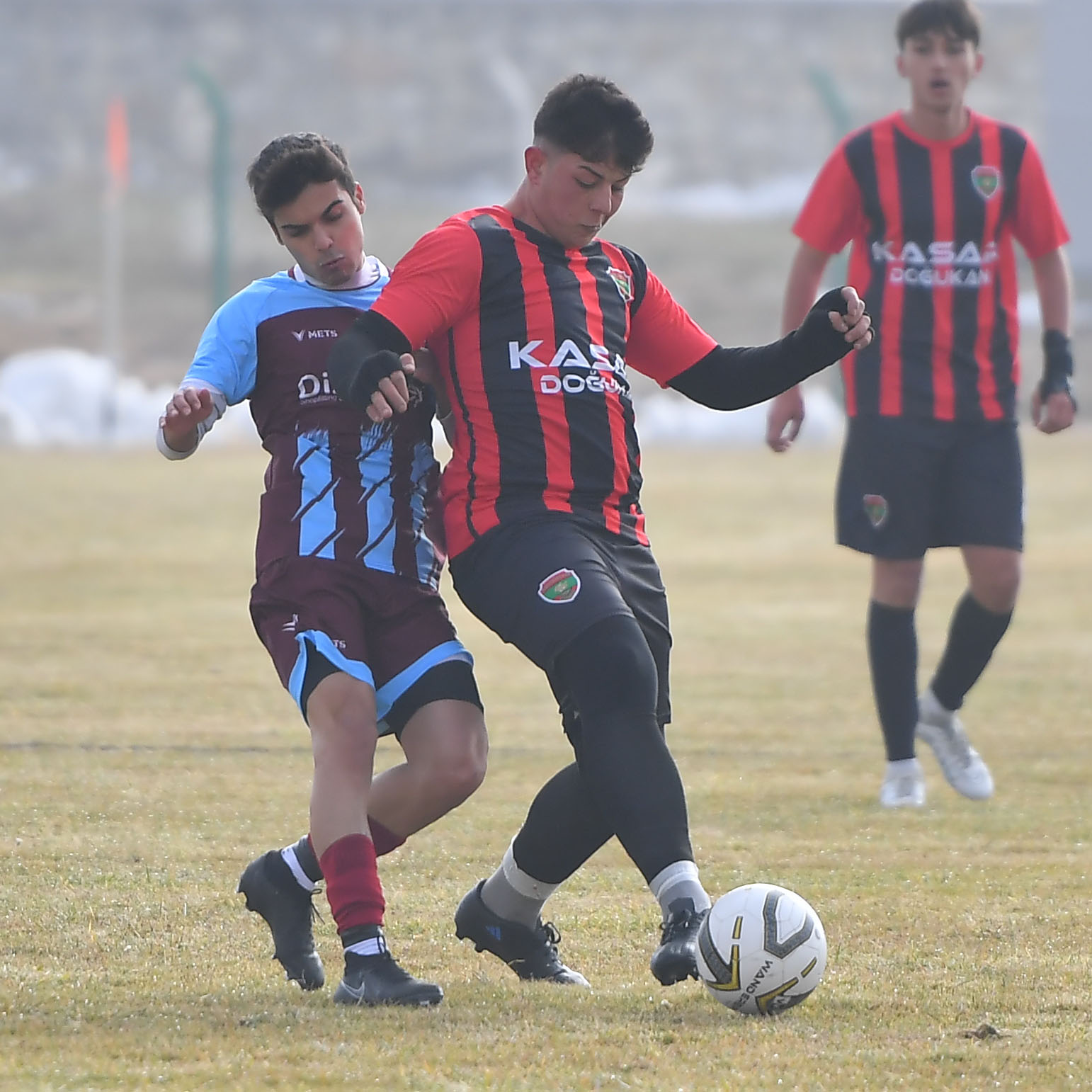 Amatör Kümede Futbolda 3 Maç Var (2)