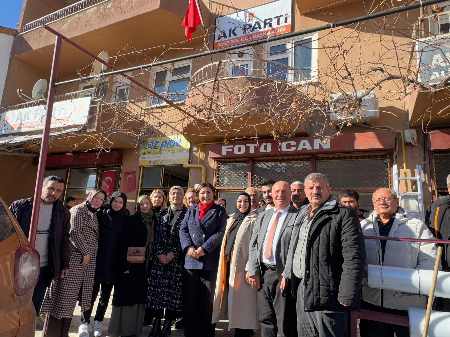 Başkan Ünsal’dan Boztepe’ye Ziyaret2