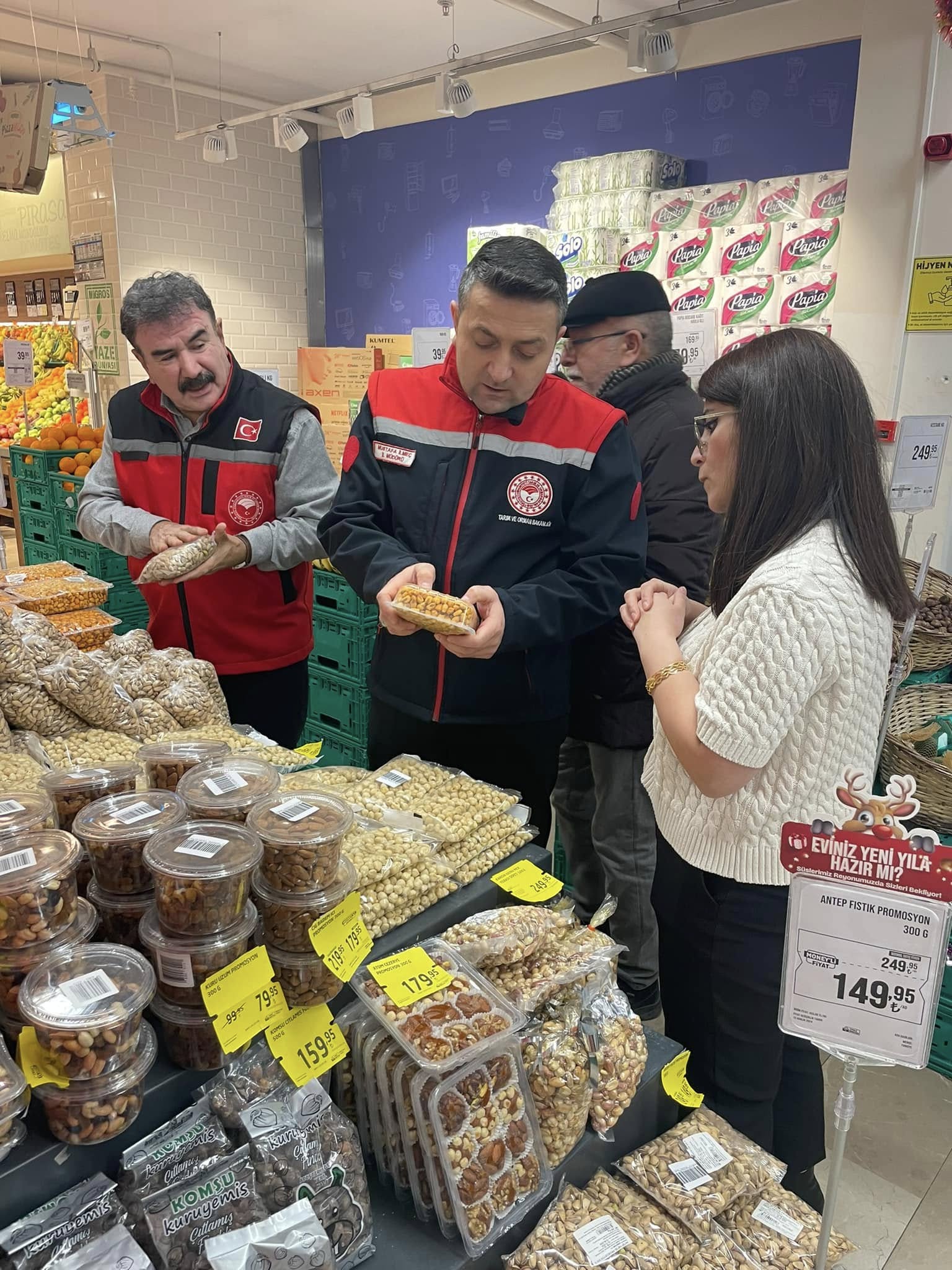 İl Genelinde Yeni Yıl Denetimleri Devam Ediyor!