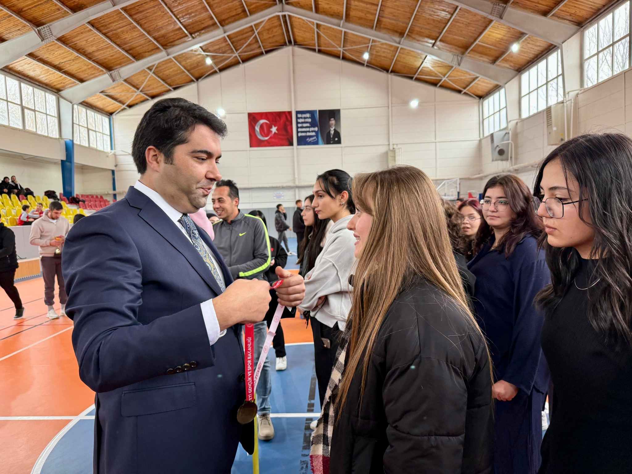 Kaman’da Öğrenciler Ödüllerine Kavuştu!2