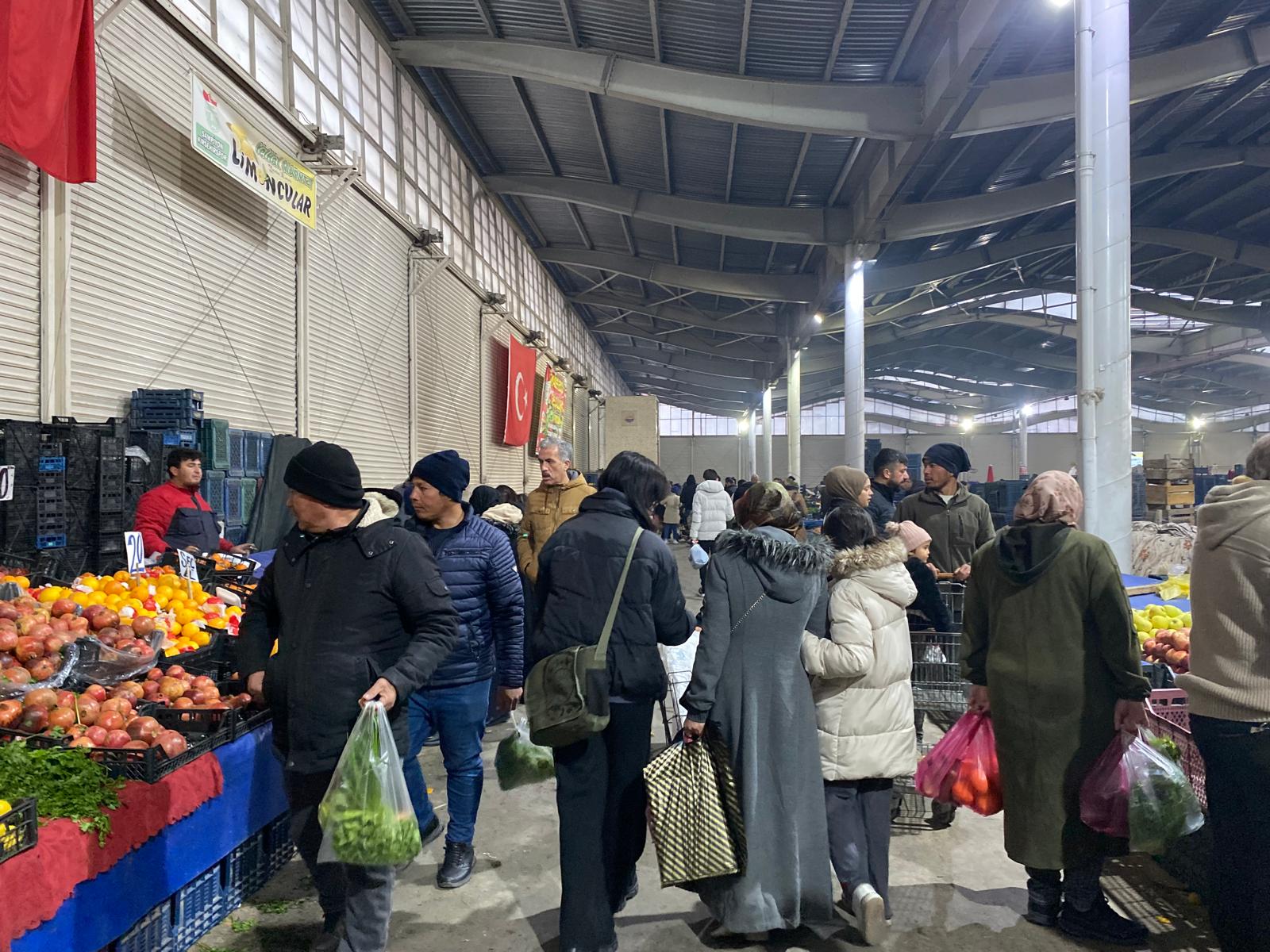 Kırşehir Pazar’ında Akşam Bereketi!..4