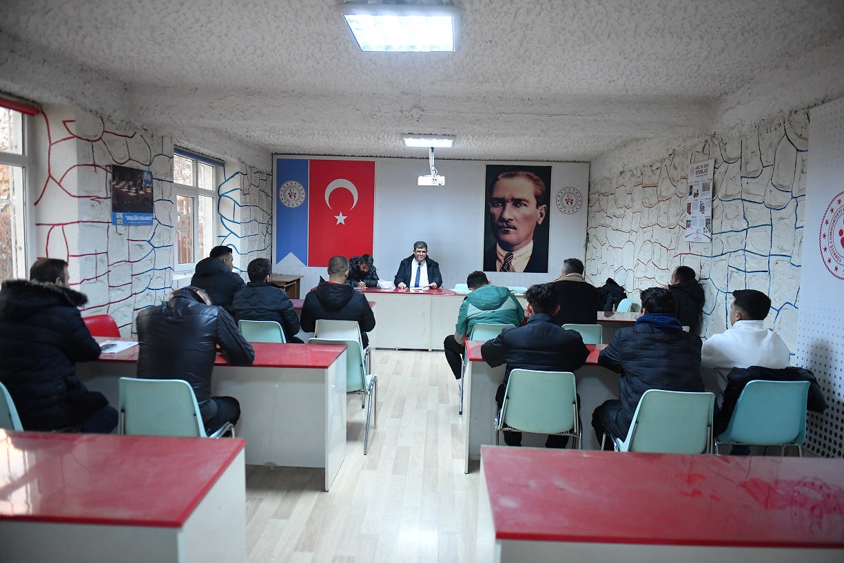 Kırşehir’deki Alt Yapılarla Ilgili Toplantı Gerçekleştirildi (2)