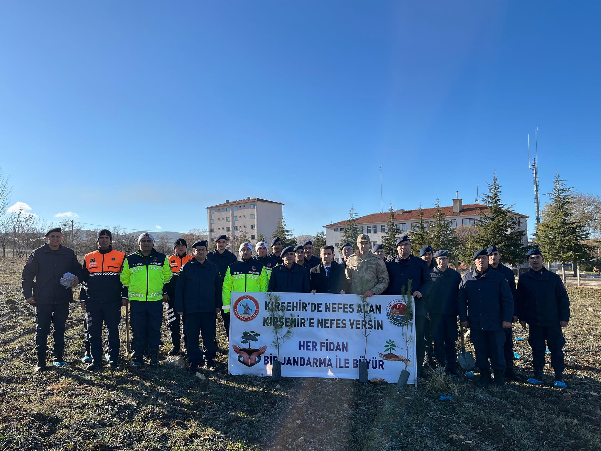 Kırşehir’e Nefes Olmaya Devam Ediliyor